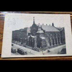 vintage postcard 1911